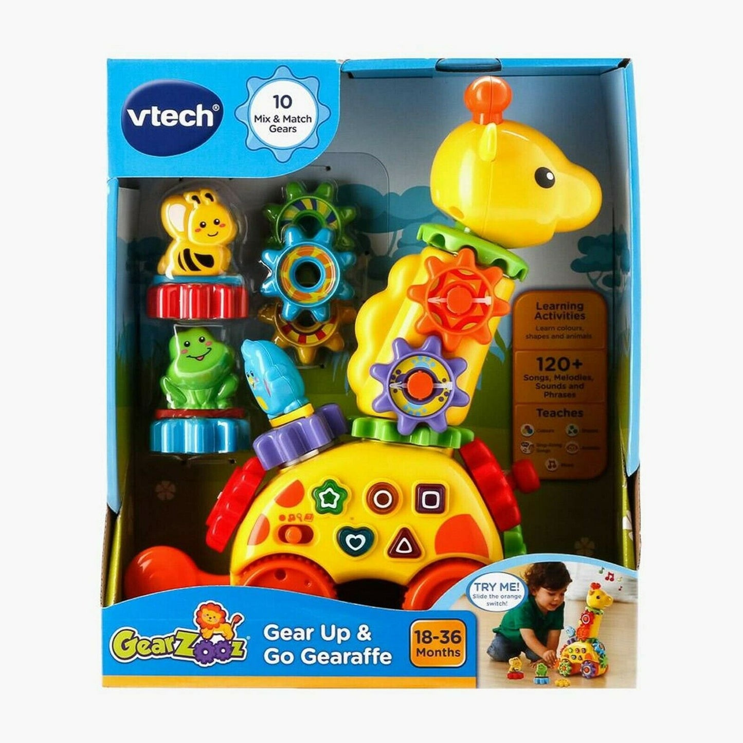Gear Up And Go Gearaffe