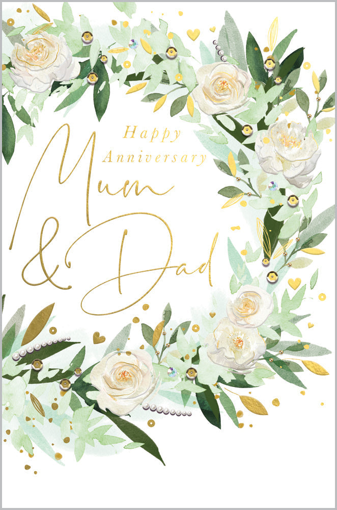 Happy Anniversary Mum & Dad
