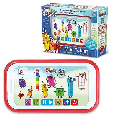 Mini Tablet Toy - Count with Number Blocks and Learn Basic Maths Skills