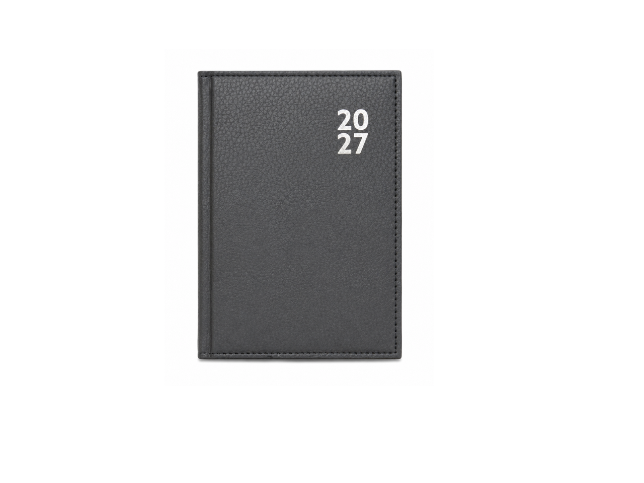 Diary 1 day a page A6 - 2027