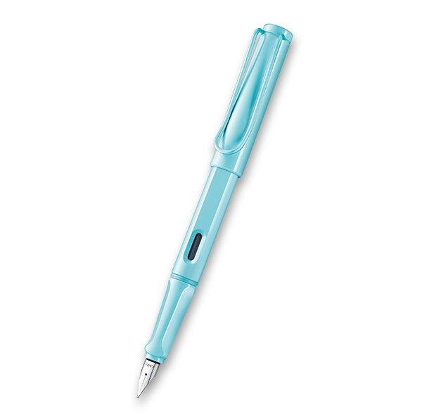 Lamy Safari Fountain Pen - Aqua Sky, Medium Nib