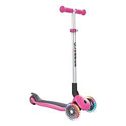 Globber Primo Foldable Light Wheels Pink