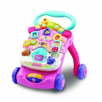 First Steps Baby Walker Pink