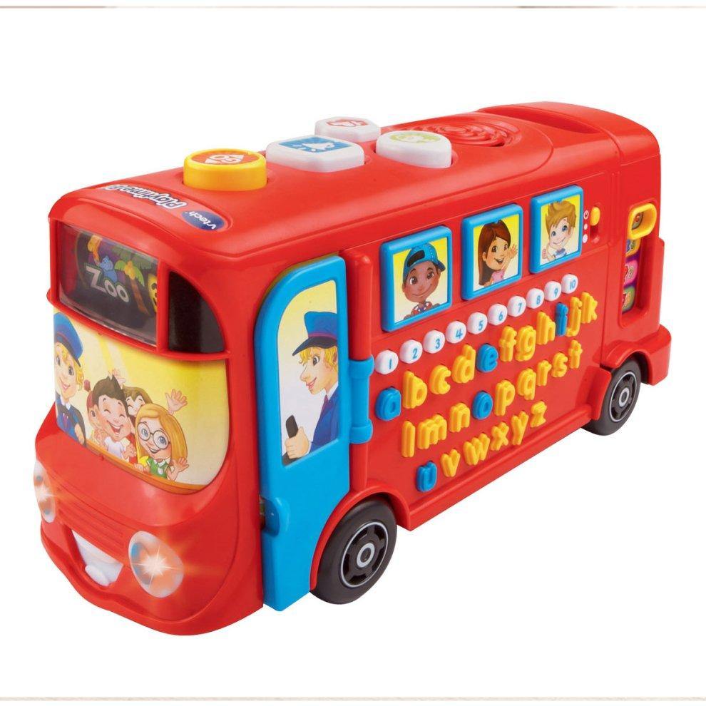 Playtime Bus With Phonics