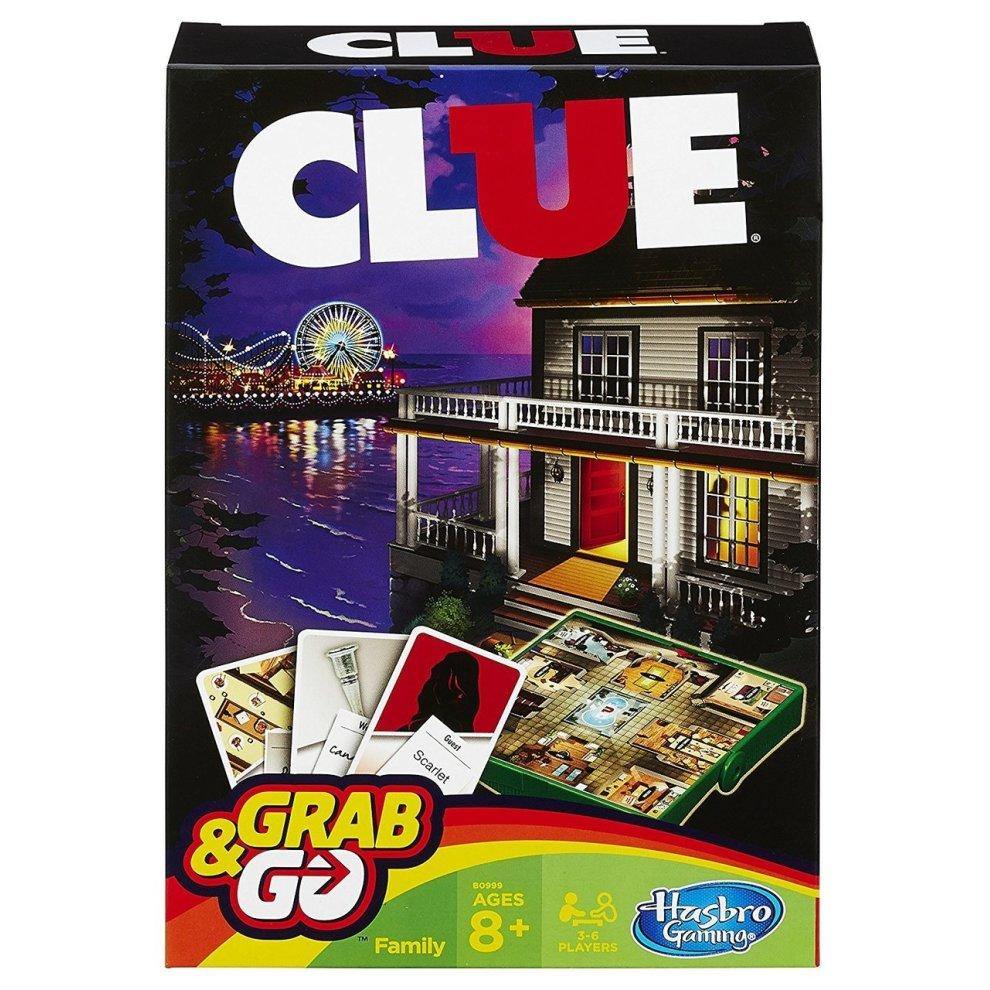 Grab And Go Cluedo