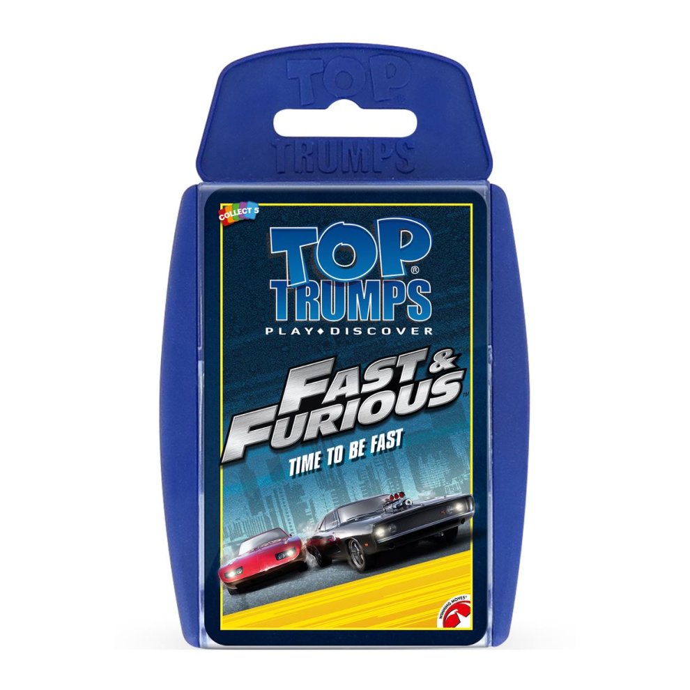 Top Trumps Card Game - Fast & Furious Edition