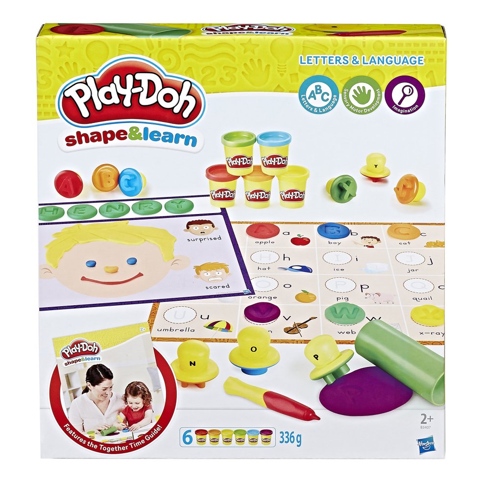 Play-Doh Shape & Learn Letters & Language