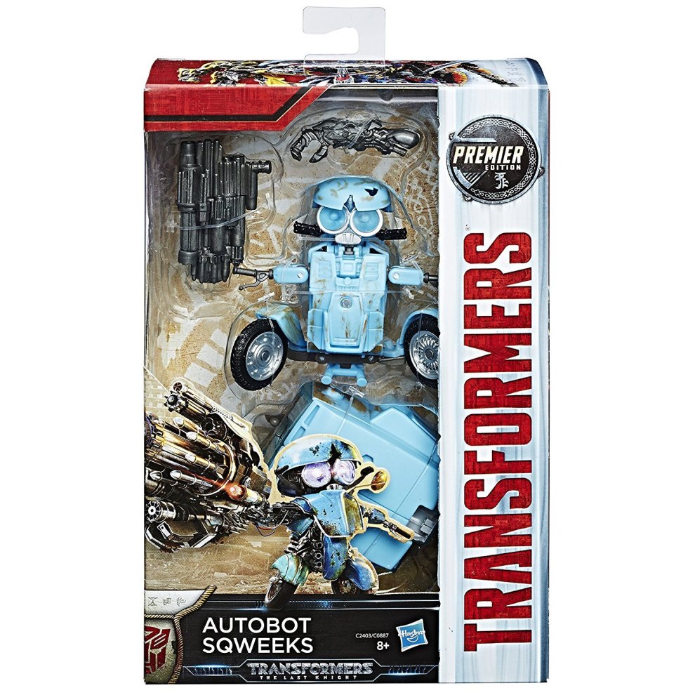 Transformers Autobot Sqweeks Figure
