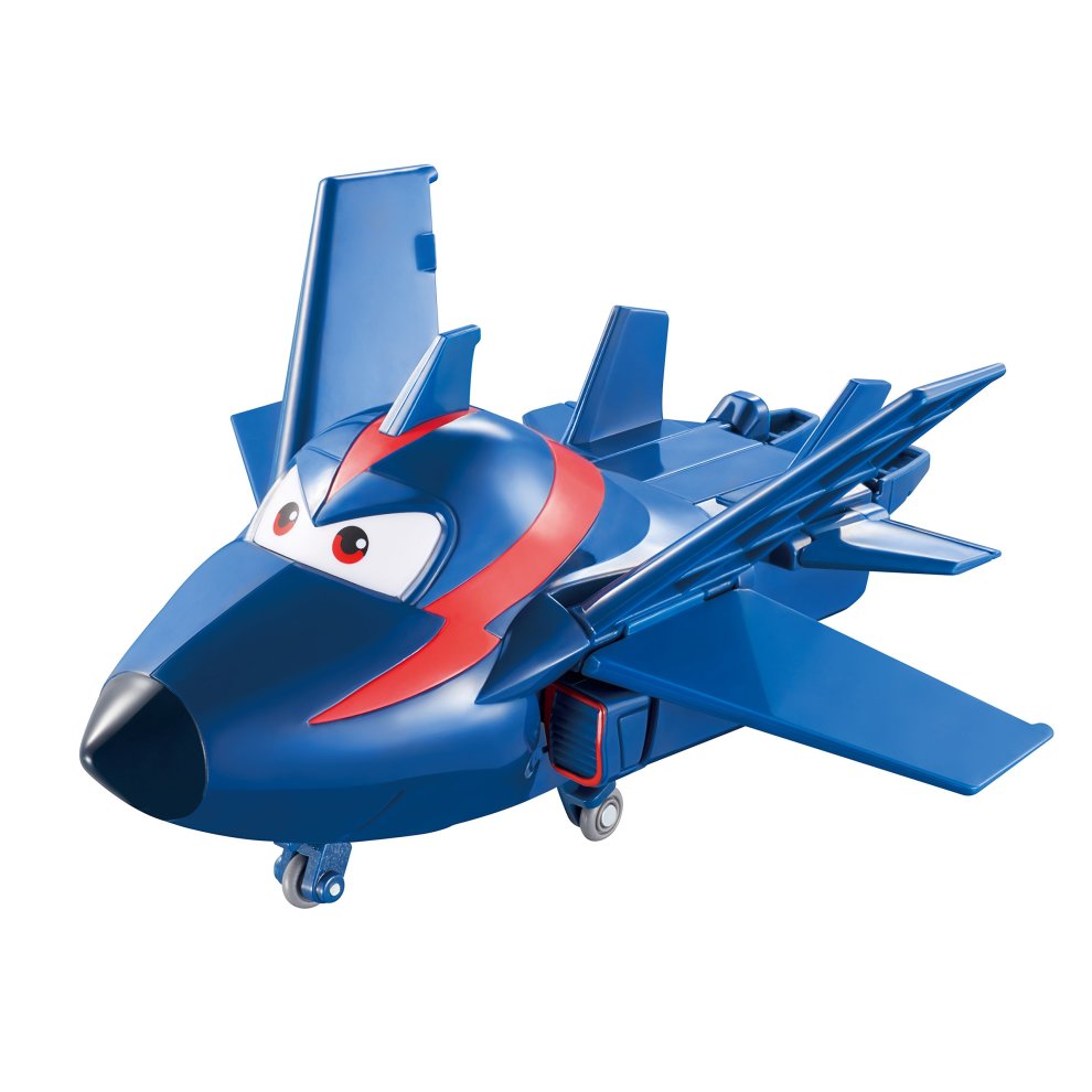 Super Wings Transforming Agent Chace