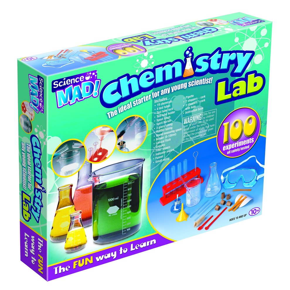 Science Mad Chemistry Lab
