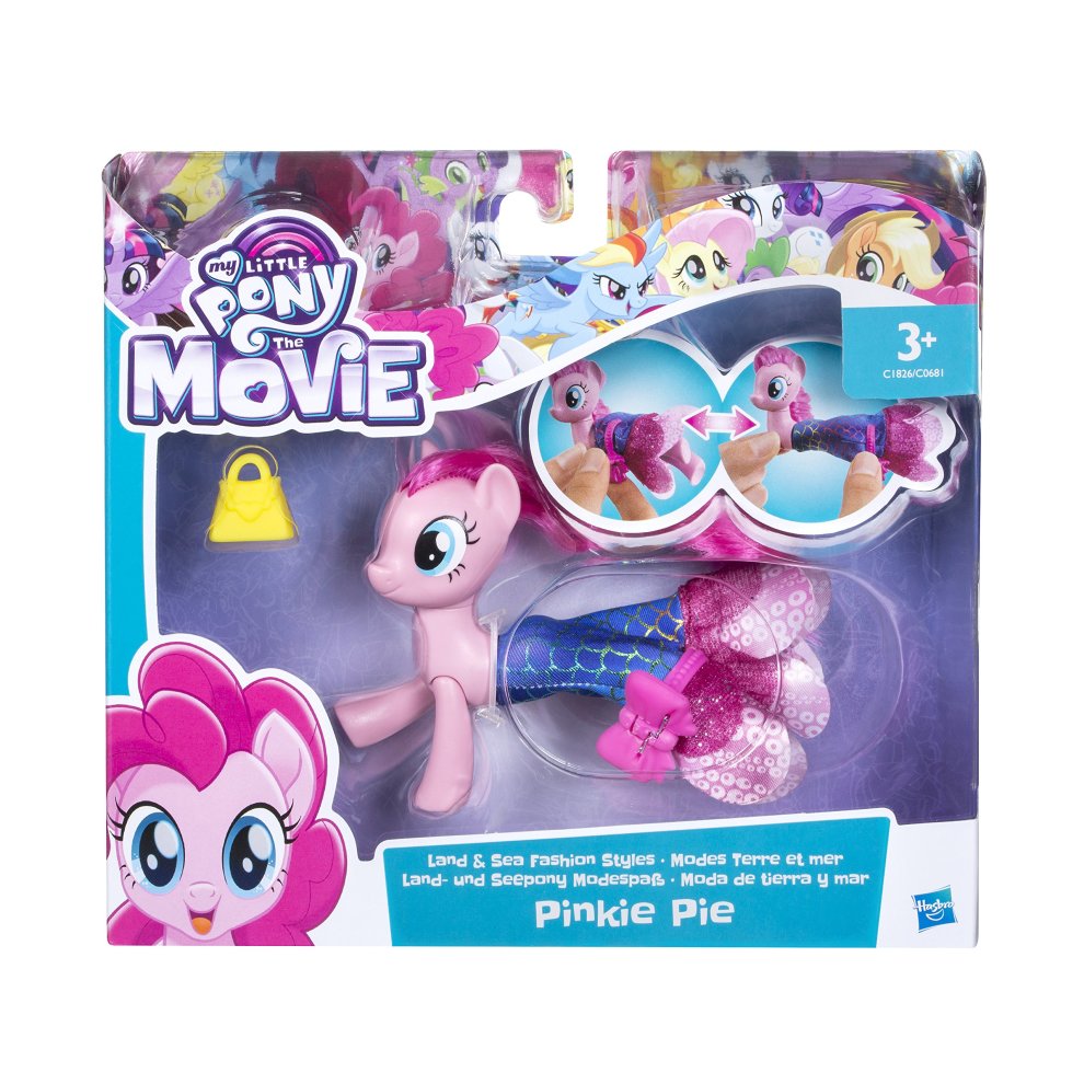 My Little Pony Pinkie Pie Land & Sea Fashion Styles