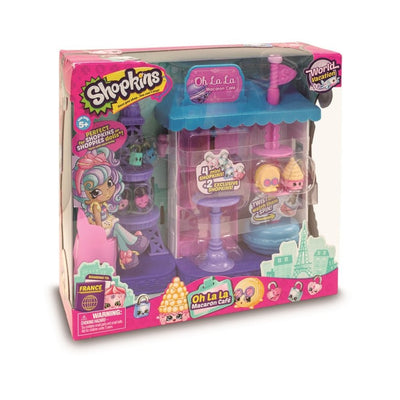 Shopkins Oh La La Macaron Cafe'
