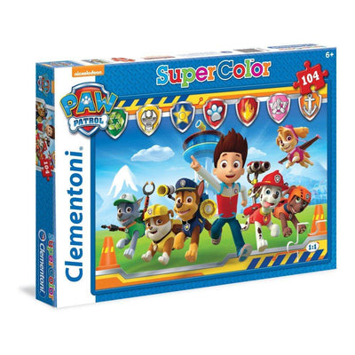 Paw Patrol Puzzle 104Pcs