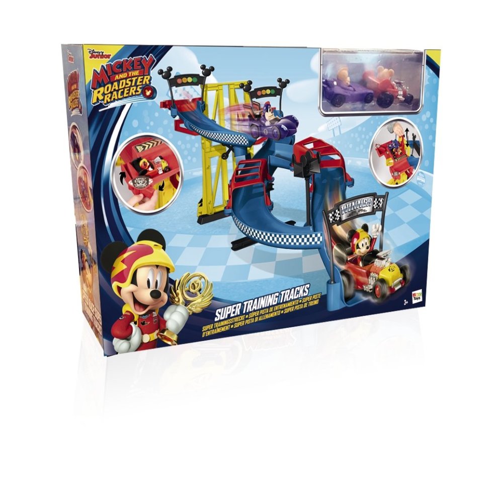 Mickey And The Roadster Racers Super Training Tracks
