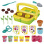 Playdoh Blooming Flowers Childrens Pretend Gardening Playset