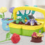 Playdoh Blooming Flowers Childrens Pretend Gardening Playset