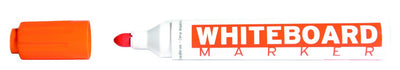 White board marker ORANGE