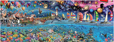Educa Puzzle 24000  'Life-The Great Challenge'