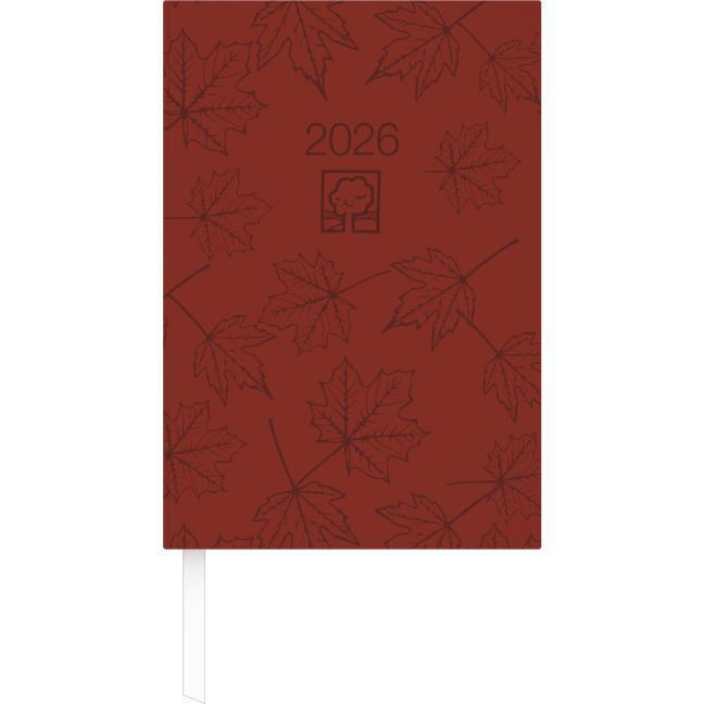 Diary 2026 one day a page A5