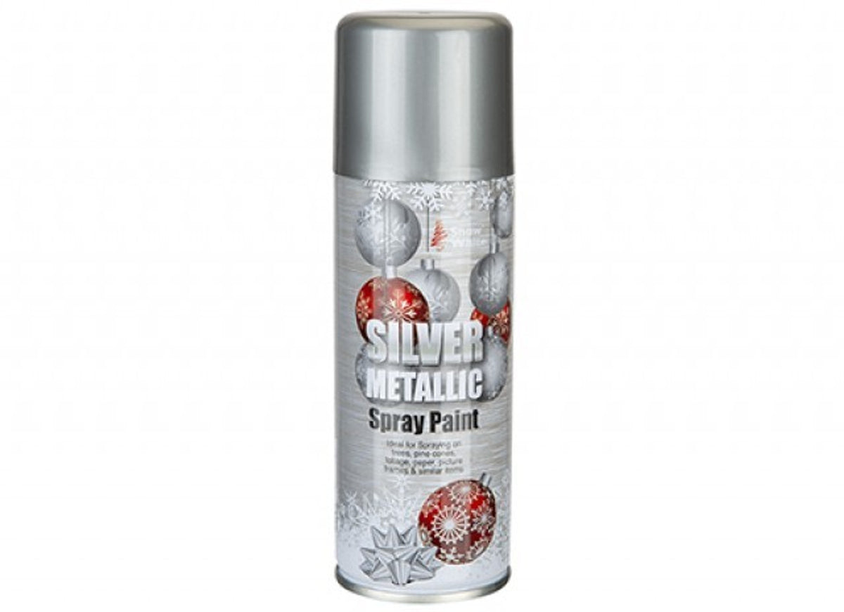 Silver Spray Silver Decorative Spray - 250ml – Eduline Malta