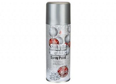Silver Decorative Spray - 250ml
