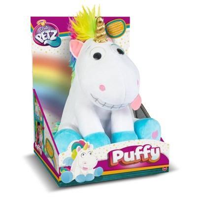 Club Petz Puffy The Laughing Unicorn