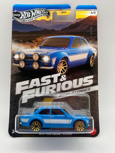 Hot Wheels 1970 Ford Escort RS1600 Brian O Conner 2025 Sealed