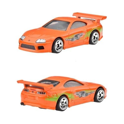 Hot Wheels Fast and Furious Brian O Conner Toyota Supra Orange