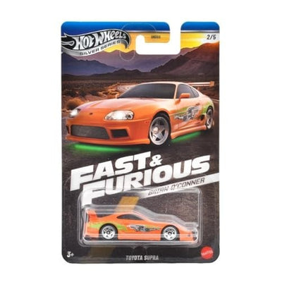 Hot Wheels Fast and Furious Brian O Conner Toyota Supra Orange