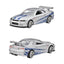 Hot Wheels 1:64 Scale Nissan Skyline GT-R (BNR34) Fast & Furious Silver