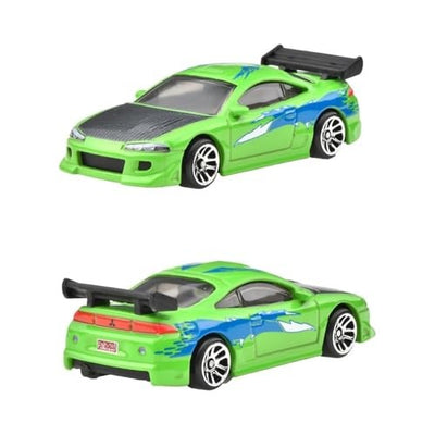 Hot Wheels Fast and Furious Brian O Conner 1995 Mitsubishi Eclipse Green