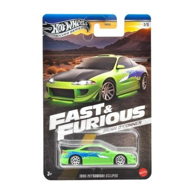 Hot Wheels Fast and Furious Brian O Conner 1995 Mitsubishi Eclipse Green