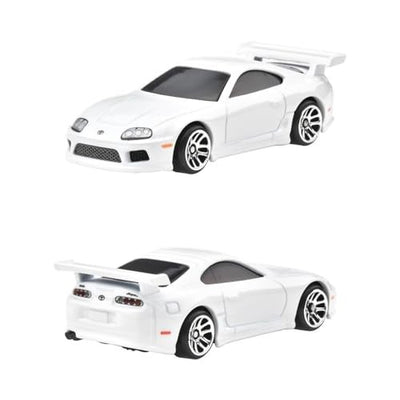 Hot Wheels Fast & Furious Toyota Supra White Brian O Conner 1:64 Scale