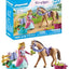 PLAYMOBIL Princess Magic princess with horse - 71801