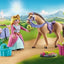 PLAYMOBIL Princess Magic princess with horse - 71801