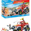 Playmobil 71824 Action Heroes Firefighting Truck - 71824