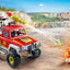 Playmobil 71824 Action Heroes Firefighting Truck - 71824