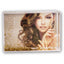 Shake Photo Frame Gold - 13x18cm