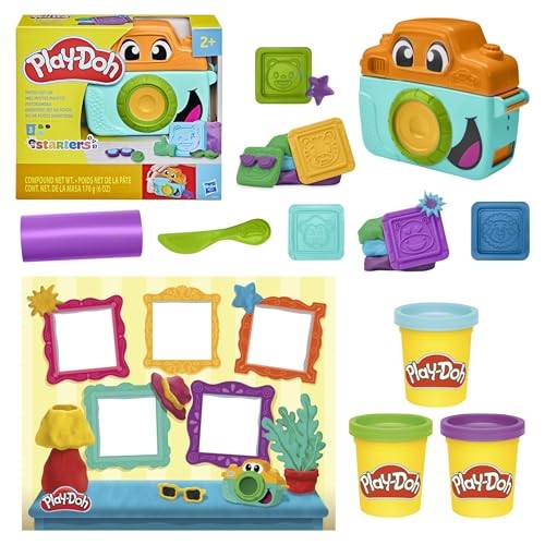 Play-Doh Photo Fun Camera Starter Play Set