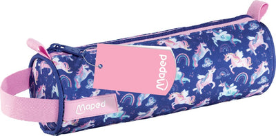 Maped Round pencil case Unicorns
