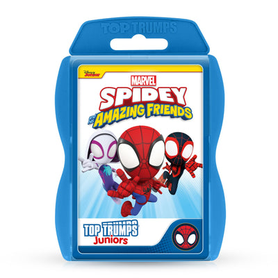 Top Trumps - Spidey and Friends Junior Card game