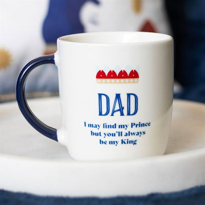 Dad You ll Be My King Mug
