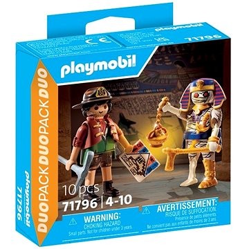 Playmobil Treasure hunter and mummy - 71796