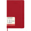 Moleskine A5 Red Daily Hard Cover 12 Month 2026 Planner