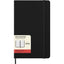 Moleskine A5 Black Daily Hard Cover 12 Month 2026 Planner