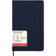 Moleskine A5 Blue Daily Hard Cover 12 Month 2026 Planner
