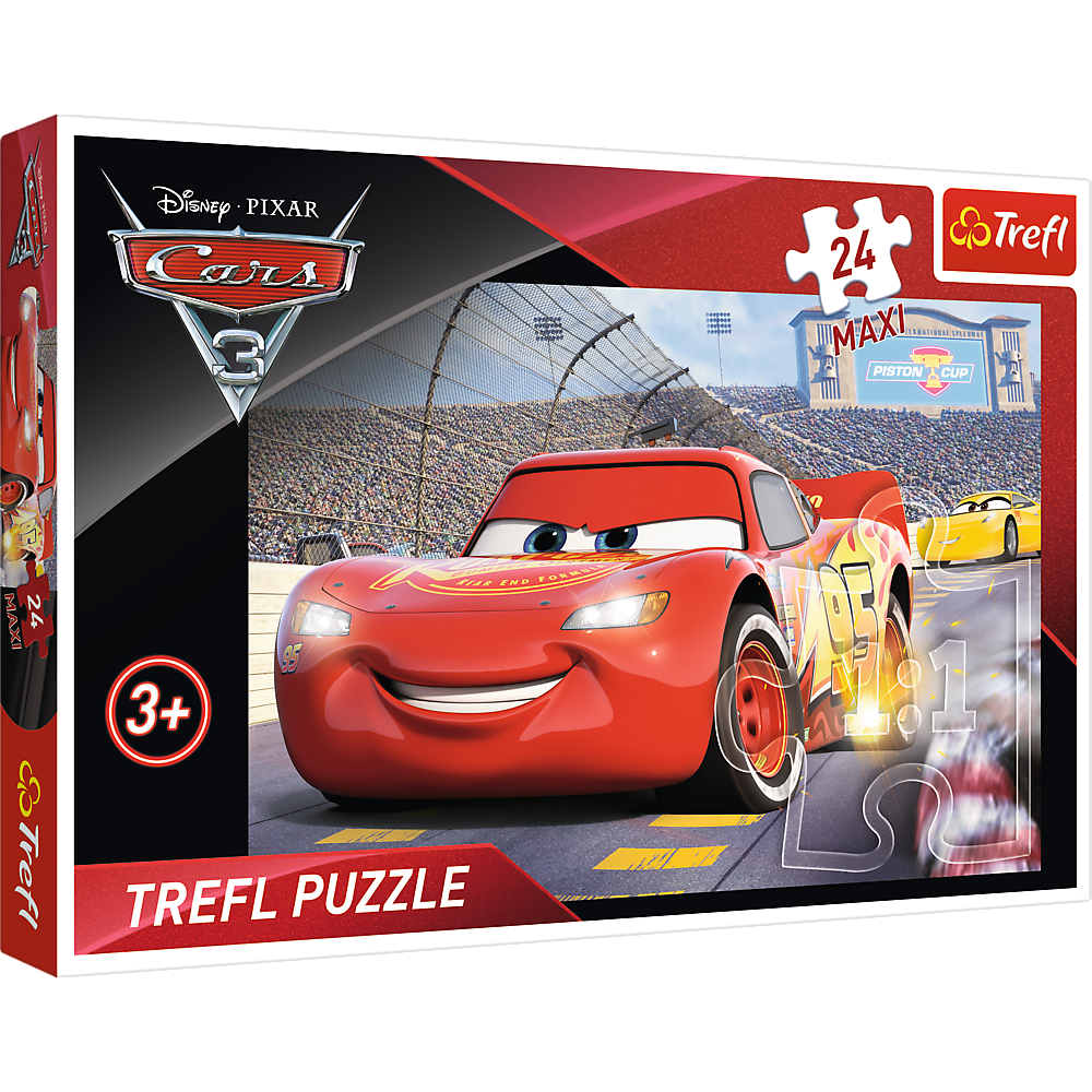 Puzzle Maxi Disney Cars 3 Champion 24 Pcs