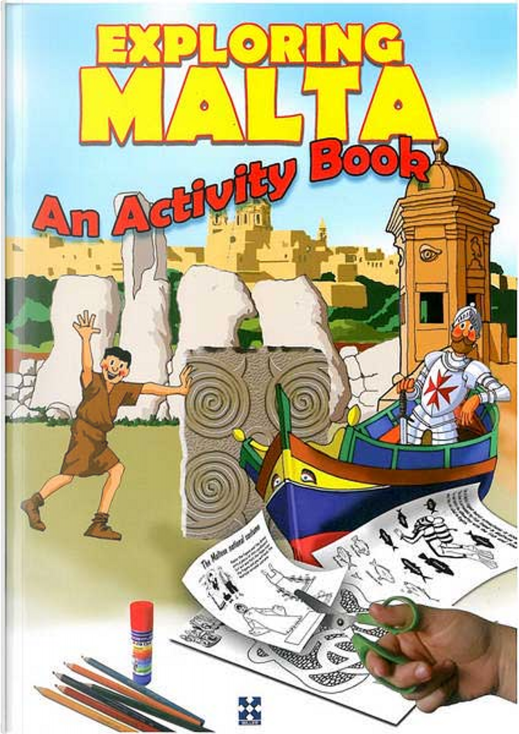Activity Book - Exploring Malta