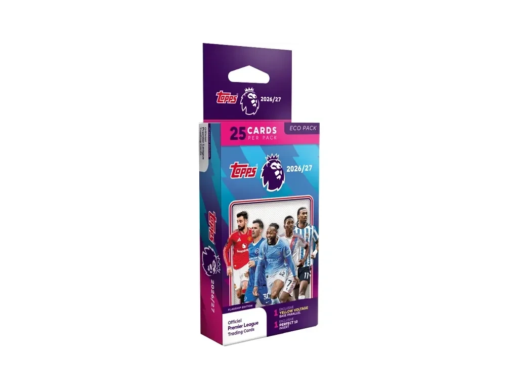 Topps Premier League 2026/27 Trading Cards Eco Pack