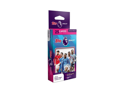 Topps Premier League 2026/27 Trading Cards Eco Pack